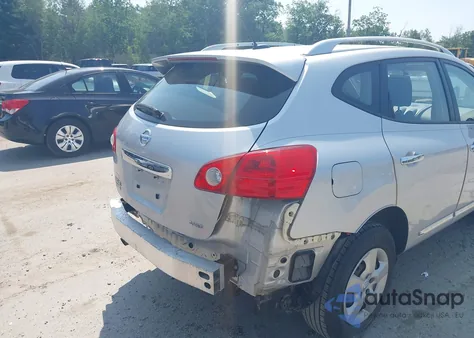 2015 Nissan Rogue Select S из США, поврежденный, VIN JN8AS5MV1FW752267